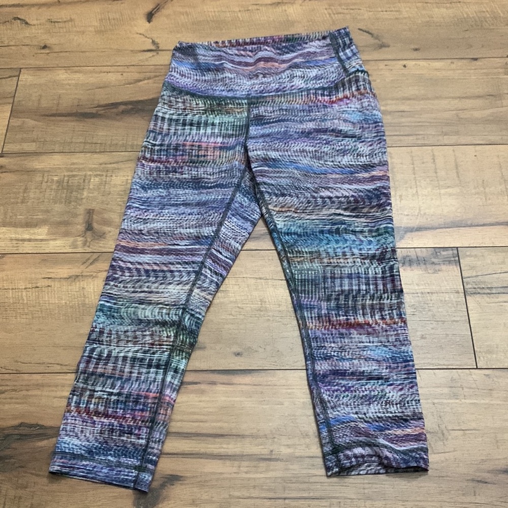 womens pants  multi color